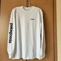patagonia パタゴニア ロングスリーブ Tシャツ ホワイト サイズ　S