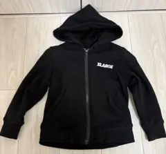 XLARGE KIDS エクストララージキッズ ジップパーカー 110サイズ