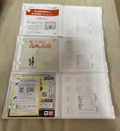 ニンテンドー3DS 空箱 6本セット