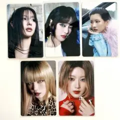 i-dle wemade 店舗特典トレカ makestar 5枚セット i-dle wemade 店舗特典トレカ makestar 5枚セット - メルカリ