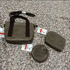 新品　スヌーピー　ポーチ　　3点