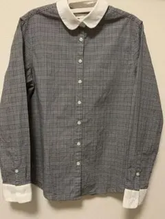 earth 長袖シャツブラウス チェック Ｓ