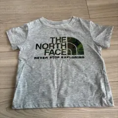 THE NORTH FACE ノースフェイス　キッズTシャツ　カモフラ