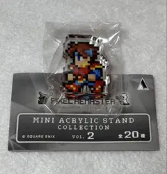 ファイナルファンタジー ピクセルリマスター ミニアクリルスタンド バッツ