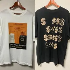 ユニクロ バスキア コラボ Tシャツ 2枚セット
