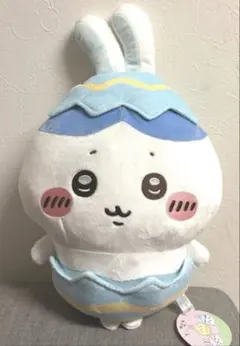 ちいかわ　そろそろイースターなBIGぬいぐるみ　ハチワレ　新品タグ付き