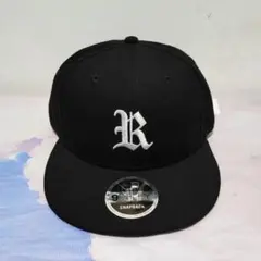 RHCNEW ERA 9FIFTY ニューエラRロゴ メッシュ キャップブラック RHCNEW ERA 9FIFTY ニューエラRロゴ メッシュ キャップブラック - メルカリ