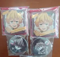 鬼滅の刃 ギフト缶バッジ お楽しみくじ 我妻善逸