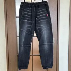 EDWIN イージーパンツ ストレッチパンツ スウェットデニム kids