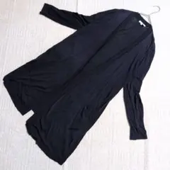 【NARACAMICIE】ナラカミーチェ ロングカーディガン ネイビー 1（M）のサムネイル