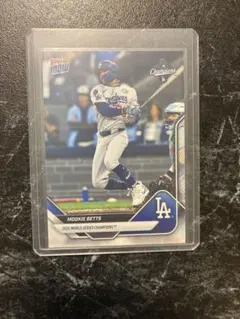 Topps NOWドジャース2025優勝記念セット　ムーキー　ベッツ　SP
