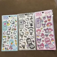 平成はっぴーフォン ポチャッコ マイメロディ クロミ ハローキティ