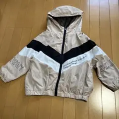 バースデイ　ラビラビ　rabyraby ナイロンジャンパー　アウター　130cm