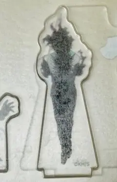 ヒロアカ　原画展　オールスターアクリルフィギュア　受注限定　黒霧