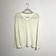 BABYLONE.S メッシュ編みニット