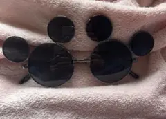 即日発送！新品未使用ミッキー型サングラス