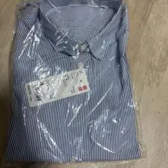 UNIQLO ストライプ長袖シャツ Mサイズ