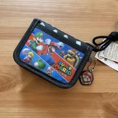新品タグ付き スーパーマリオ 子供用財布