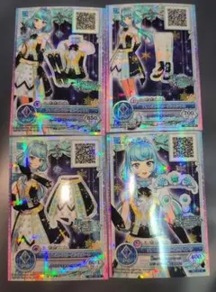 アイカツフレンズ ホワイトピトレスク アイカツフレンズ ホワイトピトレスク 4枚セット 白百合かぐや - メルカリ