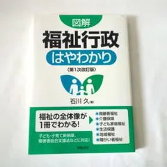 図解 福祉行政はやわかり 第1次改訂版のサムネイル