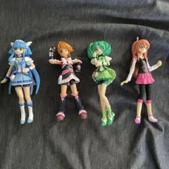 スマイルプリキュア キューティーフィギュア 4体台座なし