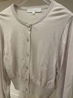 マーキュリーデュオ　ビジューカーディガン