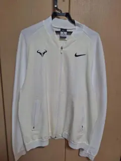 Nike Rafael Nadal Dri-FIT ジャケット、 クリーム(L)