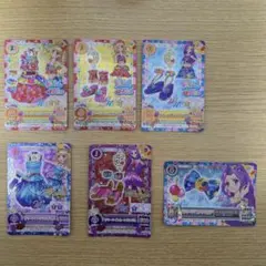 k*o様 アイカツ！ カード ユニットドレス WM 神崎美月 夏樹みくる