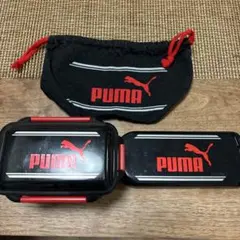 【☆MMMi☆ 様専用】PUMA お弁当箱 ランチボックス カトラリーセットのサムネイル