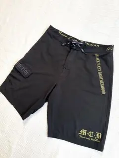 M.C.D サーフパンツ　XLサイズ　ブラック　ショートパンツ　メンズのサムネイル