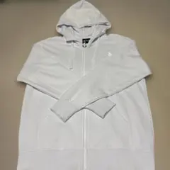 ◎ノースフェイス リアビューフルジップフーディ 白 L 美品 northface