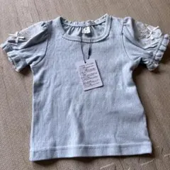 新品未使用　cottoli コトリ　70サイズ　Tシャツ　バースデイ