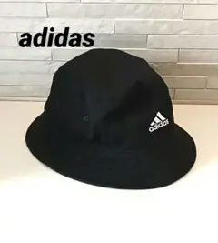 adidas バケットハット 黒