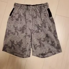 WORKMANグレー迷彩柄ショートパンツ Sサイズ