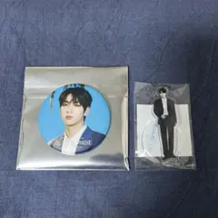 ACT:PROMISE EP.2 スビン 缶バッチ ミニアクスタ セット