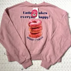 バースデイ　mirror bae. ミラーベイ　ミラベ　トレーナー　ドーナツ