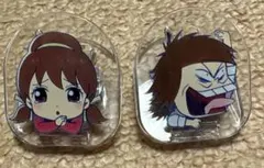 おそ松さん アクリルバッジ イヤミ トト子