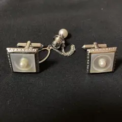 カフスタイピンセット