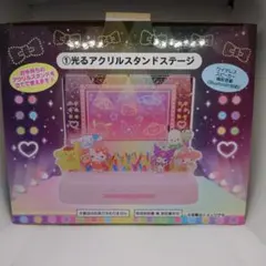 サンリオキャラクターズ　光るアクリルスタンドステージ　ワイヤレススピーカー