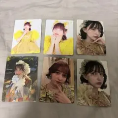 FRUITS ZIPPER 早瀬ノエル トレカ 6枚セット