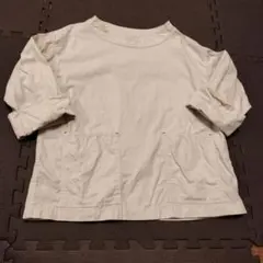 UNIQLO JW ANDERSON 七分袖 ブラウス ベージュ S