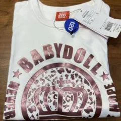 新品　BABYDOLL Tシャツ 120
