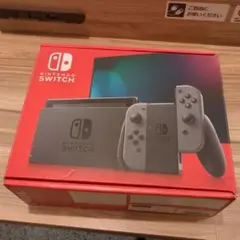 NintendoSwitchグレー⑥