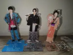 SnowMan　アクリルスタンド３点セット