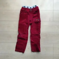 MIKIHOUSE ダブルビー コーデュロイ パンツ