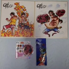 ワンピース ONE PIECE 4点セット
