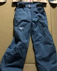 ミズノ　下スキーウェアスキーパンツ　シーボルトブルー　メンズ　レディース