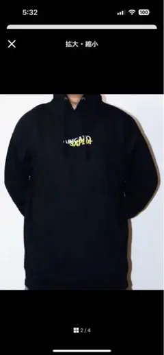 sapeur パーカー
