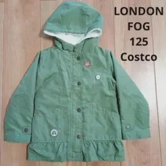 LONDON FOG 6X（125） 120　130 キッズ　ジャケット　裏ボア