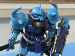 MG 1/100 グフカスタム 塗装済み完成品